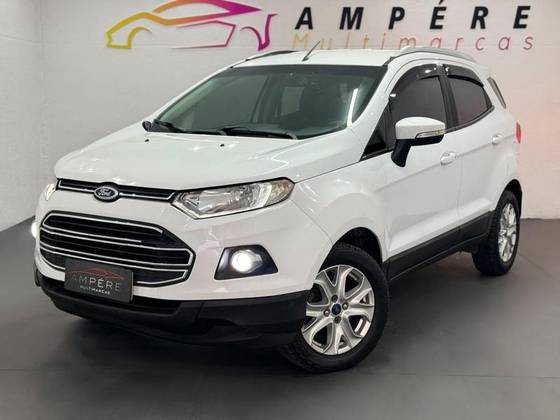 FORD ECOSPORT 2.0 FREESTYLE 16V FLEX 4P MANUAL FORD ECOSPORT 2.0 FREESTYLE 16V FLEX 4P MANUAL